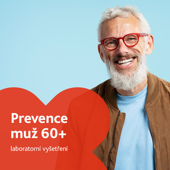 Prevence MUŽ 60+ laboratorní vyšetření (Komplexní laboratorní vyšetření)