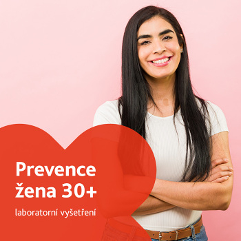 Prevence ŽENA 30+ laboratorní vyšetření (Komplexní laboratorní vyšetření)