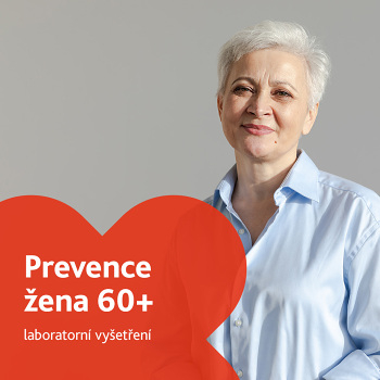 Prevence ŽENA 60+ laboratorní vyšetření (Komplexní laboratorní vyšetření)