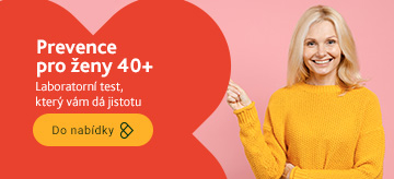 Prevence ŽENA 40+ laboratorní vyšetření