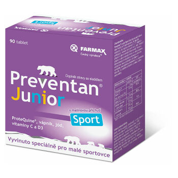PREVENTAN Junior Sport 90 tablet