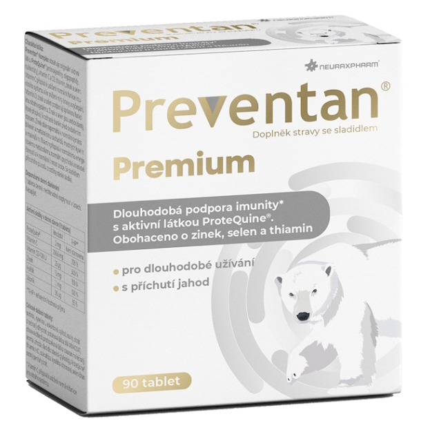 PREVENTAN Premium 90 tablet