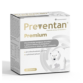 PREVENTAN Premium 90 tablet (Vitamíny na imunitu) - Vícesložkové