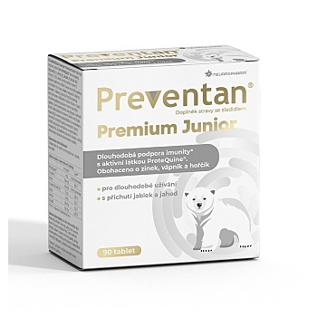 PREVENTAN Premium Junior 90 tablet (Lyzáty, enzymy, nukleotidy) - Vícesložkové
