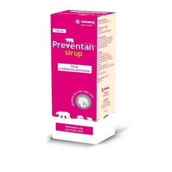 FARMAX Preventan sirup 150 ml  (Vitamíny pro děti) - Přírodní