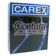 Prezervativ CAREX Contura ultra tenký vrstvený 3ks