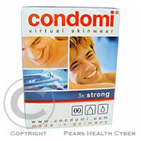Prezervativ Condomi Strong 3 ks