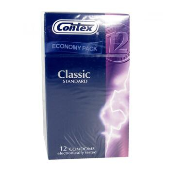 Prezervativ Contex Classic 12 ks
