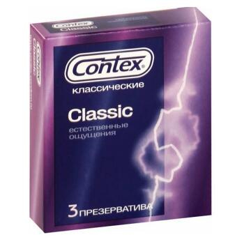 Prezervativ Contex Classic 3 ks