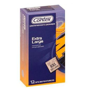 Prezervativ Contex Extra large 12 ks