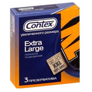 Prezervativ Contex Extra large 3 ks