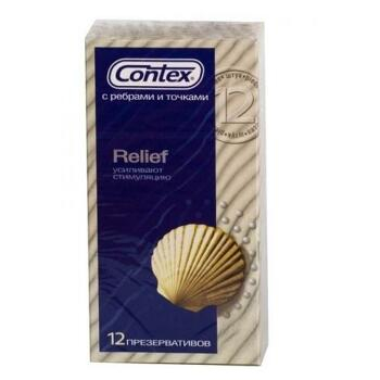 Prezervativ Contex Relief 12 ks