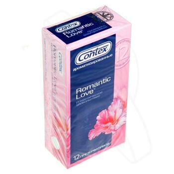 Prezervativ Contex Romantic 12 ks