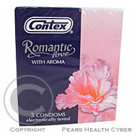 Prezervativ Contex Romantic 3 ks