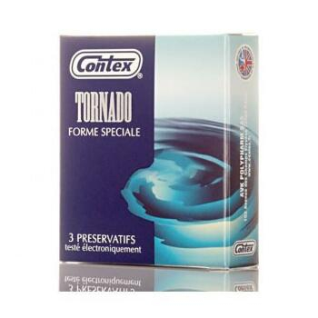 Prezervativ Contex Tornado 3 ks