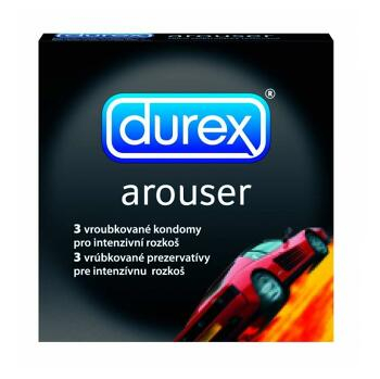 Prezervativ Durex Arouser (1+1) 3 + 3 ks