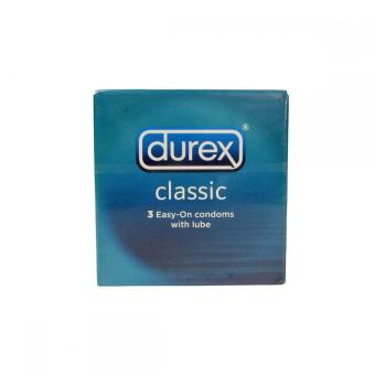 Prezervativ Durex Classic Easy On 3 ks