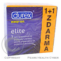 Prezervativ Durex Elite (1+1) 3 + 3 ks