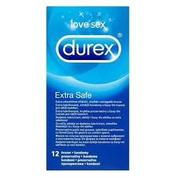 Prezervativ Durex ExtraSafe zvláště bezp.12 ks