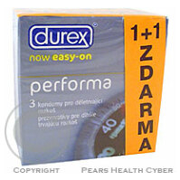 Prezervativ Durex Performa (1+1) 3 + 3 ks