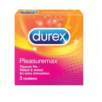 Prezervativ Durex Pleasuremax 3 ks 10012880