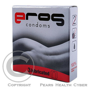 Prezervativ Eros vlhký 3ks
