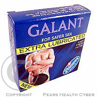Prezervativ Galant NEW vlhký 3ks