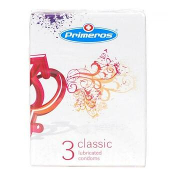 Prezervativ Primeros Classic 3 kusy v krabičce