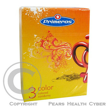 Prezervativ Primeros Color 3ks