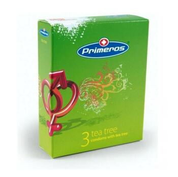 Prezervativ Primeros Tea Tree 1/3