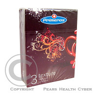 Prezervativ Primeros texture 3ks