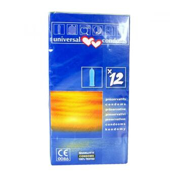 Prezervativ Universal condoms 12 ks