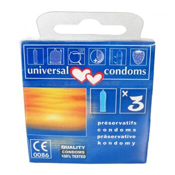 Prezervativ Universal condoms 3 ks