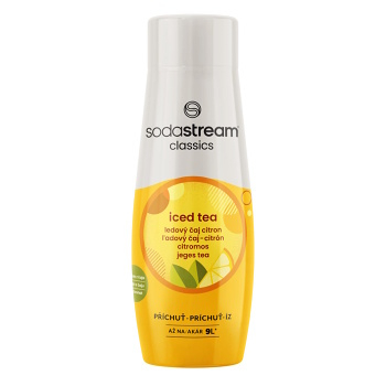SODASTREAM Příchuť ledový čaj citron 440 ml (Sirupy a šťávy)