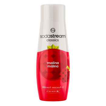 SODASTREAM Koncentrát příchuť malina 440 ml (Sirupy a šťávy)