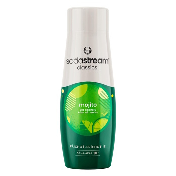 SODASTREAM Koncentrát příchuť mojito nealko 440 ml (Sirupy a šťávy)