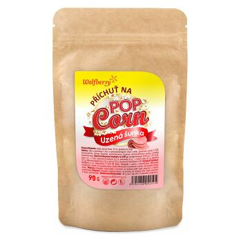 WOLFBERRY Příchuť na popcorn Uzená šunka 90 g (Koření a dochucovadla)