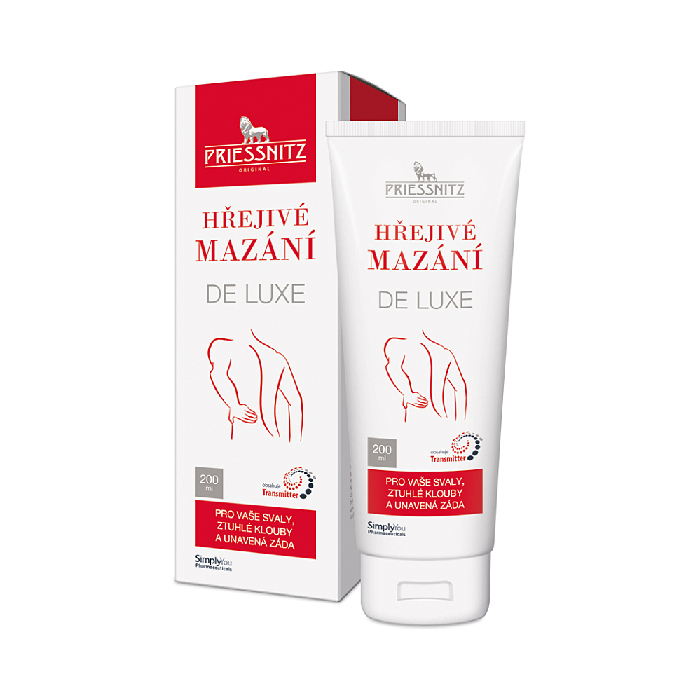 PRIESSNITZ Hřejivé mazání De Luxe 200 ml