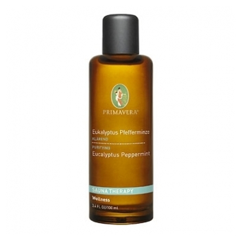 PRIMAVERA Aroma Sauna Eukalyptus Máta  100 ml (Aromaterapie)