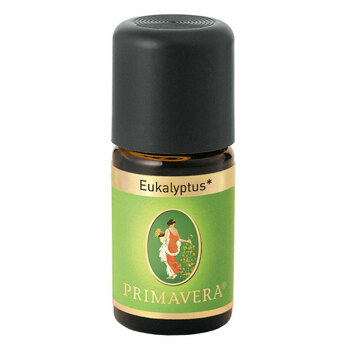 PRIMAVERA Éterický olej Eukalyptus globulus BIO 5 ml (Přírodní péče o tělo) - Éterické