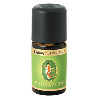 PRIMAVERA Éterický olej Eukalyptus radiata BIO 5 ml (Přírodní péče o tělo) - Éterické