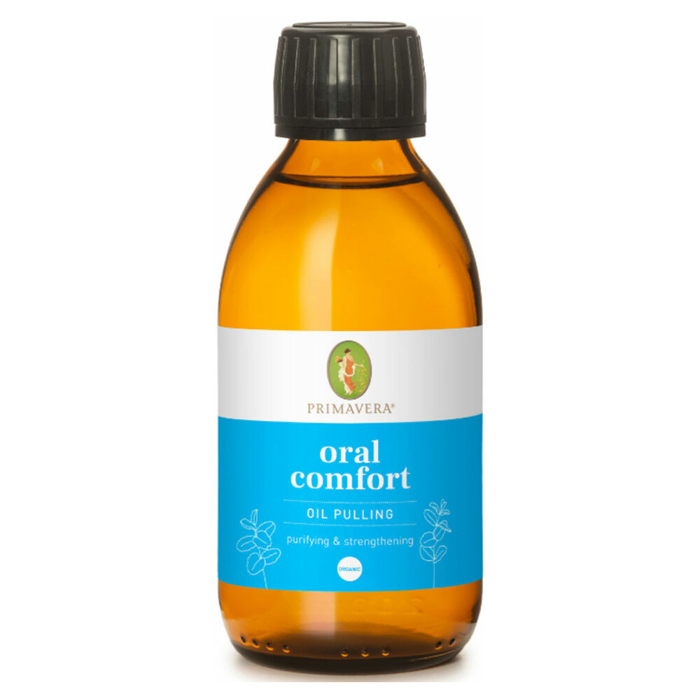 Levně PRIMAVERA Organic Oil Pulling Olej na ústní hygienu 200 ml