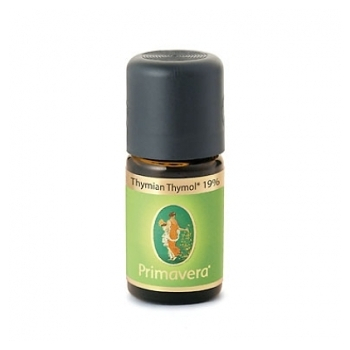 PRIMAVERA Tymián Thymol bio 19%  5 ml (Aromaterapie)