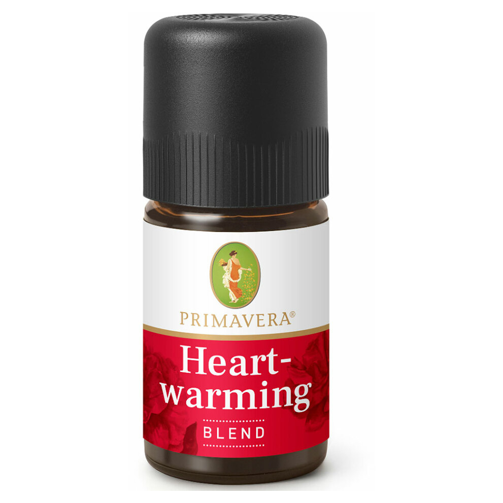 PRIMAVERA Vonná směs éterických olejů Heartwarming 5 ml