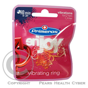 Primeros enjoy vibrating ring (vibrační kroužek)