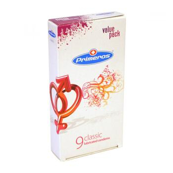 PRIMEROS kondom ( 9 ks ) Classic