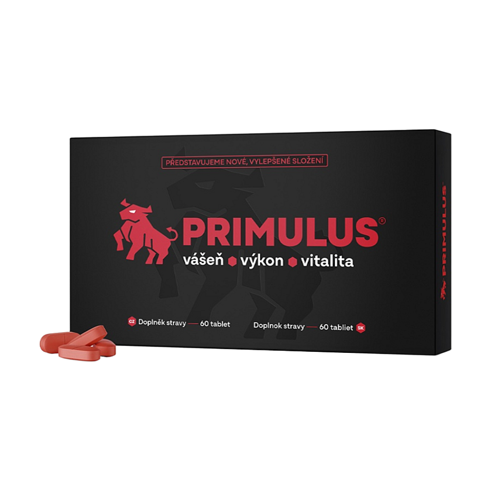 PRIMULUS Přírodní multivitamin pro muže 60 tablet