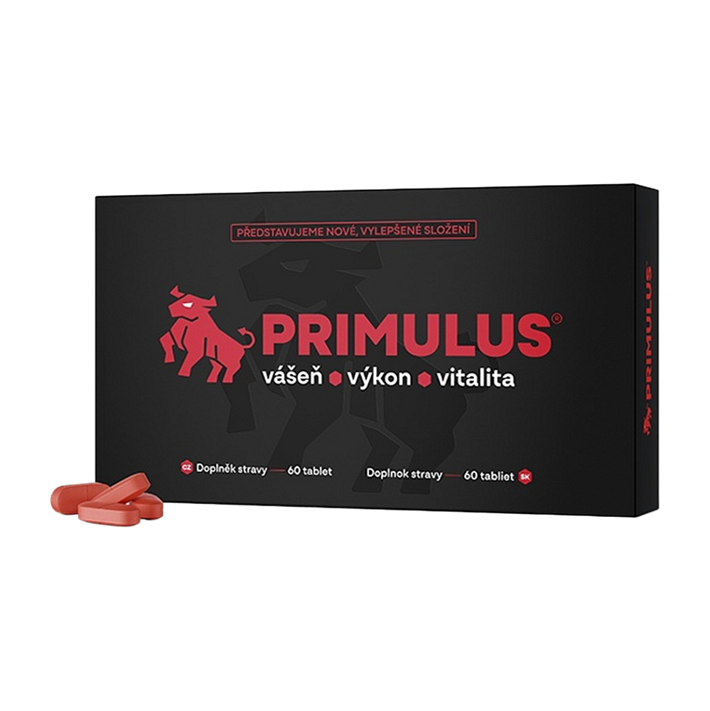 PRIMULUS Přírodní multivitamin pro muže 60 tablet