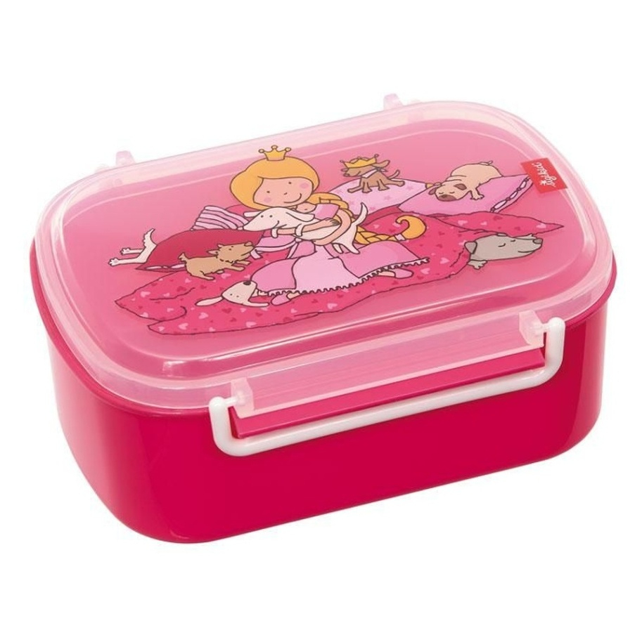 E-shop SIGIKID Princezna Pinky Quenny box na svačinu 17 x 11 x 7 cm