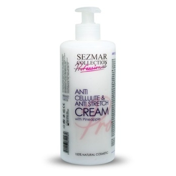 HRISTINA Přírodní anticelulitidní krém s ananasem 500 ml (Přírodní péče o tělo) - Přírodní